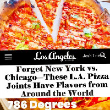 786 Degrees Pizza Los Angeles