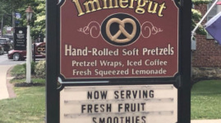 Immergut Hand-rolled Soft Pretzels