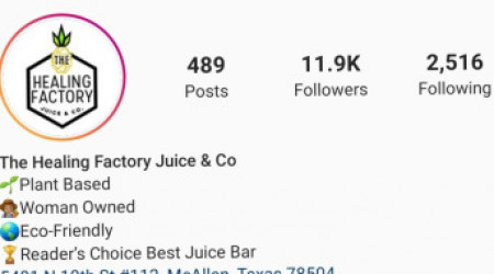 The Healing Factory Juice Co.