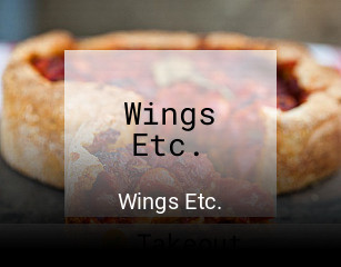 Wings Etc.