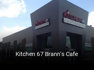 Kitchen 67 Brann's Cafe