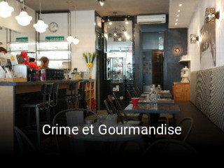 Crime et Gourmandise