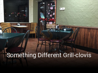 Something Different Grill-clovis