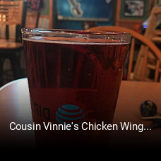 Cousin Vinnie's Chicken Wings