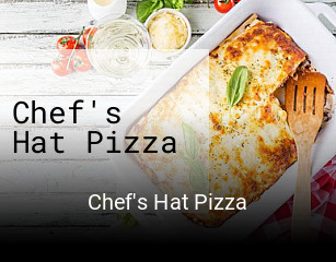 Chef's Hat Pizza