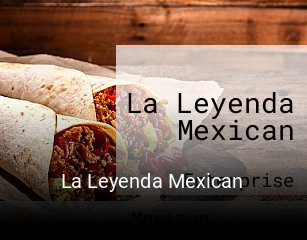 La Leyenda Mexican