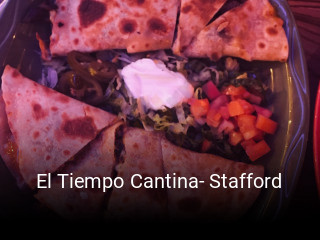 El Tiempo Cantina- Stafford