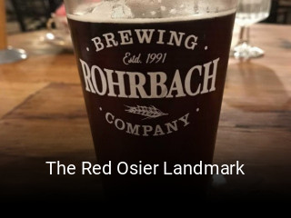 The Red Osier Landmark