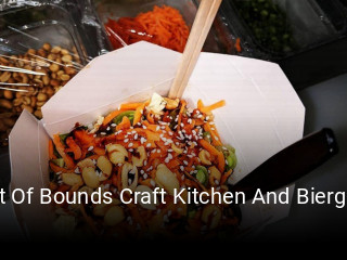 Out Of Bounds Craft Kitchen And Biergarten