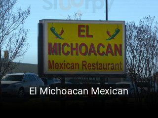 El Michoacan Mexican