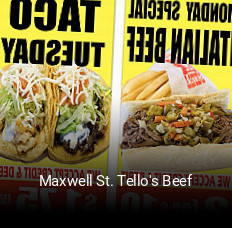 Maxwell St. Tello's Beef