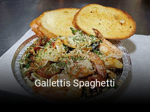 Gallettis Spaghetti