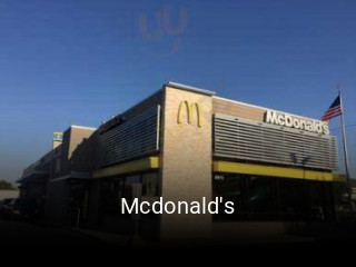 Mcdonald's