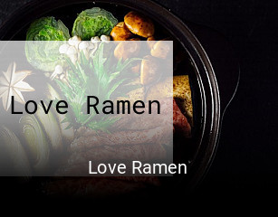 Love Ramen