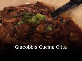 Giacobbis Cucina Citta