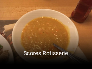 Scores Rotisserie