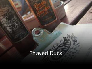 Shaved Duck