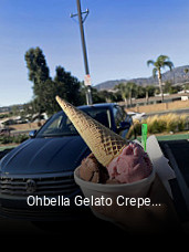 Ohbella Gelato Crepe Cafe