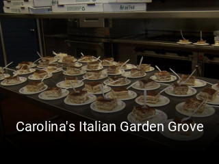 Carolina's Italian Garden Grove