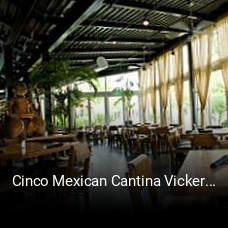 Cinco Mexican Cantina Vickery Village