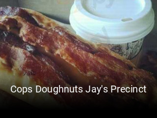 Cops Doughnuts Jay's Precinct