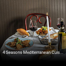 4 Seasons Mediterranean Cuisine