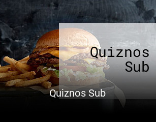 Quiznos Sub