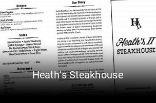 Heath's Steakhouse