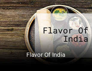 Flavor Of India