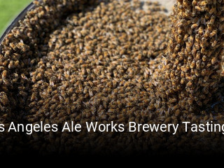 Los Angeles Ale Works Brewery Tasting Room