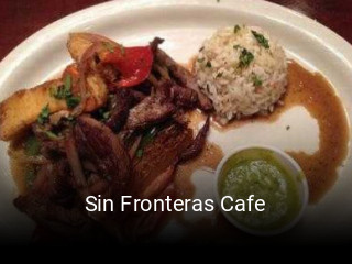 Sin Fronteras Cafe