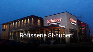 Rôtisserie St-hubert