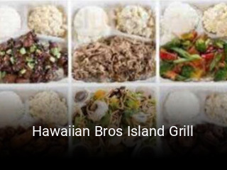 Hawaiian Bros Island Grill