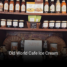 Old World Cafe Ice Cream