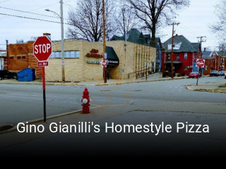 Gino Gianilli's Homestyle Pizza