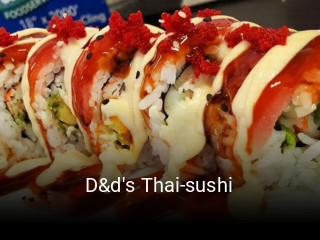 D&d's Thai-sushi