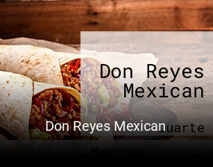 Don Reyes Mexican