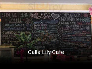 Calla Lily Cafe