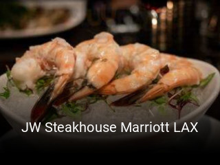 JW Steakhouse Marriott LAX