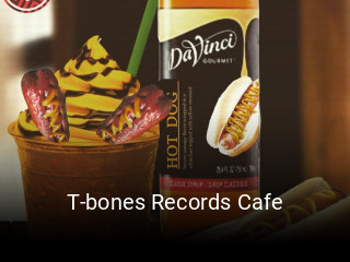 T-bones Records Cafe