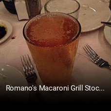 Romano's Macaroni Grill Stockton