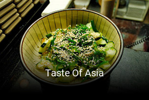 Taste Of Asia