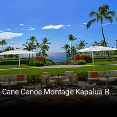 Cane Canoe Montage Kapalua Bay