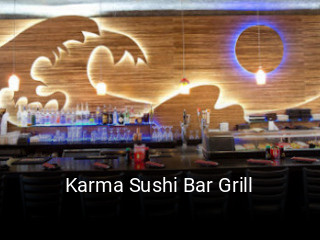 Karma Sushi Bar Grill