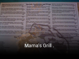 Mama's Grill .