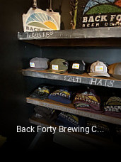 Back Forty Brewing Company