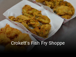 Crokett's Fish Fry Shoppe