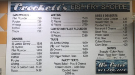 Crokett's Fish Fry Shoppe