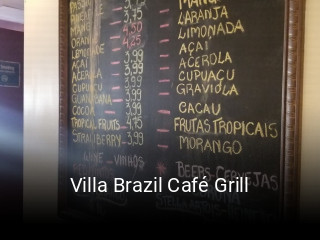 Villa Brazil Café Grill