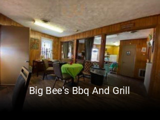 Big Bee's Bbq And Grill